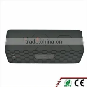 Top Quality 2.0 Honeycomb Bluetooth Cube Music Player With FM Radio thumbnail-3