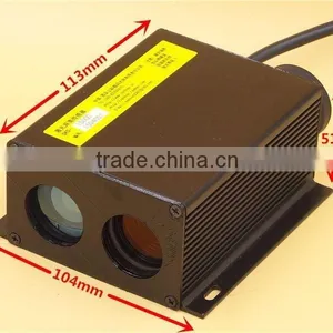 1500m Laser Rangefinder With RS232 Serial Port 905nm Protection Grade IP67 thumbnail-1