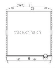 Automobile Radiator for Honda Civic MT thumbnail-1