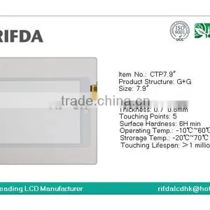 7.9inch Touch Screen Panel for Ipad 2 thumbnail-2
