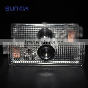 Specific Ghost Shadow Light LED Car Door Logo Laser Projector Light Wireless Crees 3W Door Lamp for MINI All Series thumbnail-1