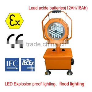 New Product Portable Luminaire! LED Explosion Proof Mobile Light for Hazardous Environment thumbnail-1