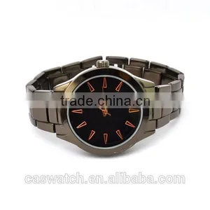 High Quality Quartz Stainless Steel Back Watch Man KS-522 thumbnail-1