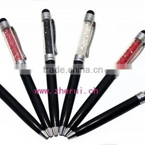Elegant Style Touch Screen Stylus Pens With Crystals thumbnail-1