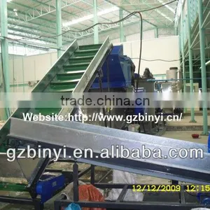 Waste PET Bottle Recycling Line / High Efficiency PET Bottle Recycling Machine / Waste Plastic Bottle Recycling Machine thumbnail-2
