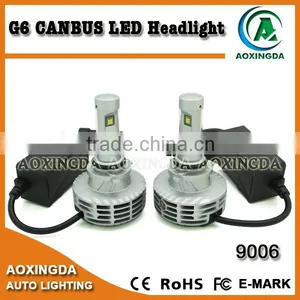 9006 HB4 6G 7G 8G 9G Led Headlight no OBD Error Code Fanless All in One 6000LM 5 Color Optional LED Headlight thumbnail-1