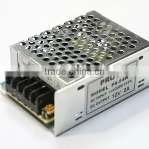 High Quality 12V Switch Power Supply for CCTV PY-12V2A thumbnail-1