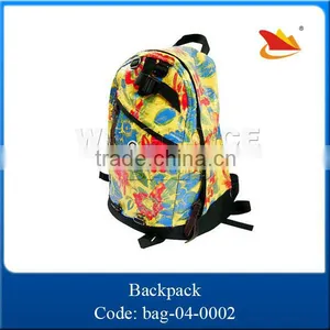 Promotional Ink Printing Backpack Canvas Cotton Backpack thumbnail-1
