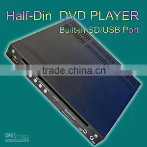 1/2 DVD Player For Car thumbnail-1