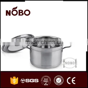 Unique Designed Stainless Steel Soup Pot,cookware,kitchenware thumbnail-3