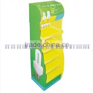 Light Bulb Paper Display Rack thumbnail-1