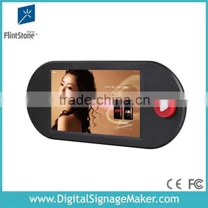 9" Lcd Advertising Poster With Rechargeable Battery thumbnail-1