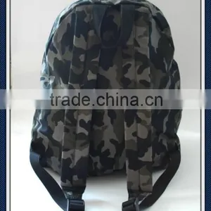 Folding Canvas Backpack Bag, Fabric Material and Eco-Friendly thumbnail-2