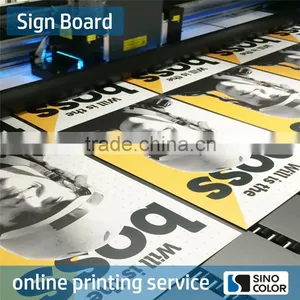 Custom Material Printed Foamed PVC Sheet Signage Printing thumbnail-1