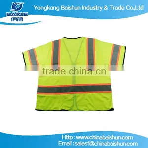 2014 New Design Jinhua Yongkang Baishun Hunting Safety Vest Reflective Clothes thumbnail-2
