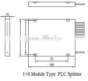 China New Products Ftth 1*4 1*8 1*16 1*32 1*64 Fiber Optic Splitter thumbnail-3