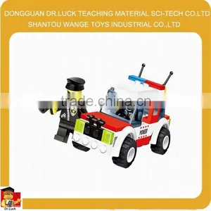 Puzzle Game Kids Ehighten Fire Fighting Building Blocks Toys thumbnail-1