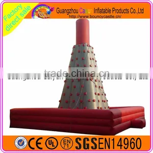 Commercial Grade PVC Inflatable Climbing Wall thumbnail-1