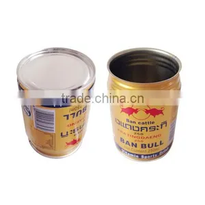 Round Tinplate Beverage Can thumbnail-1
