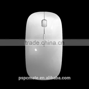 2014 Newest Slim Wireless Bluetooth Mouse for Apple Mac Promotional Purpose thumbnail-3