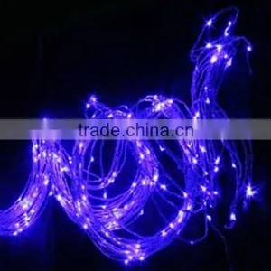 Led Copper Wire String Light,Large Vine Led Decoration Curtain Light thumbnail-1