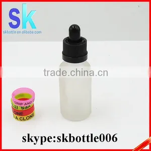 Frost Clear 30ml Glass Dropper Bottles for Smoke Oil Supplier's Choice thumbnail-2