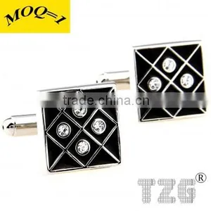 TZG00138 Fashion Stone Cufflink thumbnail-1