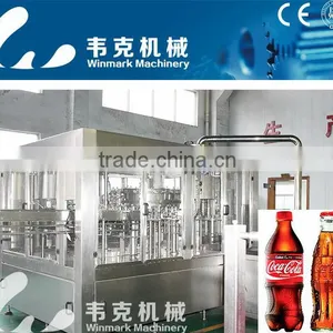 Automatic Carbonated Soft Drink Filling Machine thumbnail-1