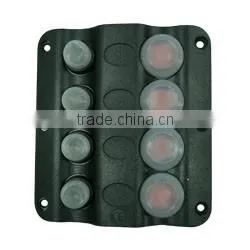 4 Gang Switch Panel W/Boots thumbnail-1