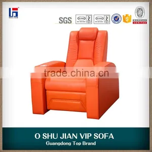Luxury VIP Cinema Chair Cinema Seat Theater Chair for Sale SJ5801 Quality Choice thumbnail-1