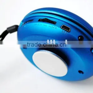 Loud Hamburger Vibration Speaker Support TF Card/FM Radio/Remote Control thumbnail-1