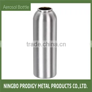 Aluminum Aerosol Perfume Bottle Can 140ML With Silver thumbnail-5