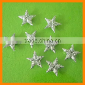 Christmas Star With Glitter thumbnail-1