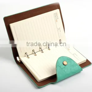Small Size Cheap Bulk Blank Notepad , Leather Note Book ,paper Note Book thumbnail-5