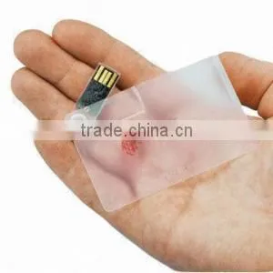 OEM Custom LOGO Credit Card USB thumbnail-1