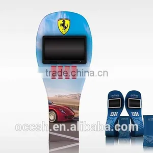 Digital Advertising Kiosk Stand LED Screen thumbnail-1