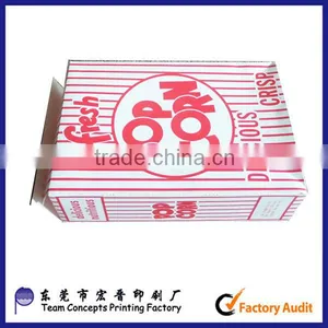 Hotsale Customize Corrugated Paper Take Away Box Wholesale thumbnail-1