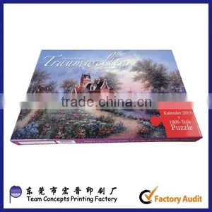 Wholesale Custom Children's Jigsaw Puzzle 1000 Piece Quality Choice thumbnail-1