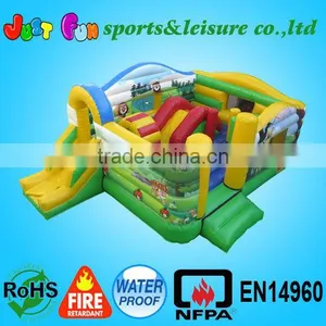 Inflatable Fun City Amusement Park, Inflatable Samll Playground thumbnail-1