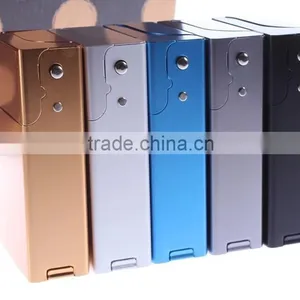 Wholesale Automatic Opening Cigarette Tin Boxes/cigarette Case Proveedor China Quality Choice thumbnail-6
