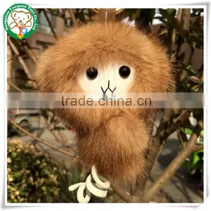 China Manufacturer Plush Fox Keychain 4inch thumbnail-4