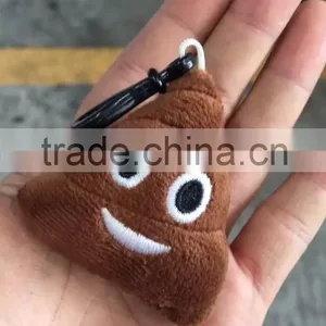 Funny Emoji Pillow Custom Factory Emoji Key Chain Emoji Key Ring thumbnail-5