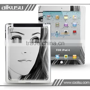 Wholesale Water Transfer Printing Case Covers for IPad Mini IPad 4 Case, Cellphone Sticker Case thumbnail-3