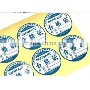 Low Price Certification Warranty Seal Sticker/warranty Sticker thumbnail-4