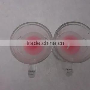 Glass Jar Candle Soy Wax Candle thumbnail-5