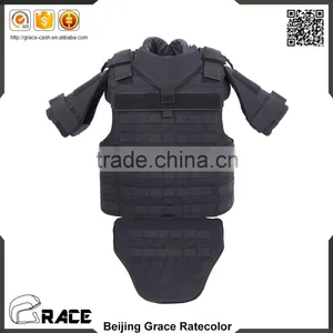 Tactical Ballistic Vest NIJ Level IIIA With MOLLE Webbing thumbnail-1