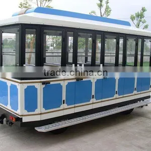 CE Approved Closed Train Carriage thumbnail-1