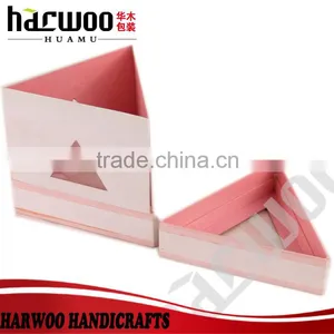 2016 Promotional Triangle Perfume Gift Box thumbnail-4