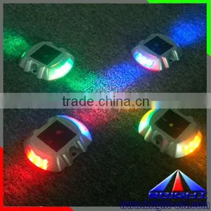 0.3WP 3.87V/100mA LED Solar Road Stud Light, 2/3pcs Led Solar Road Markers, Waterproof Flashing Reflective Led Solar Road Stud thumbnail-6