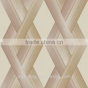 New Style Deep Embossing Wall Paper thumbnail-4